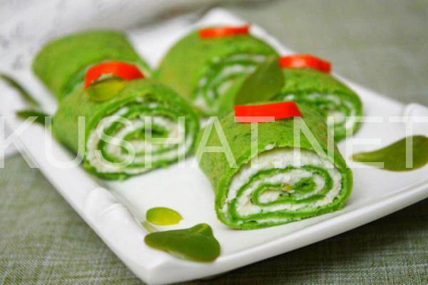 20_блинчики со шпинатом и сыром