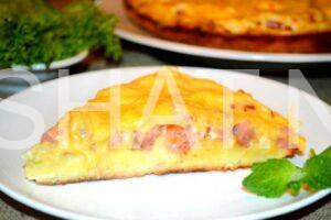 20_быстрая пицца на сковороде за 10 минут