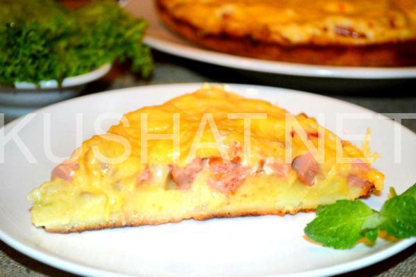 20_быстрая пицца на сковороде за 10 минут