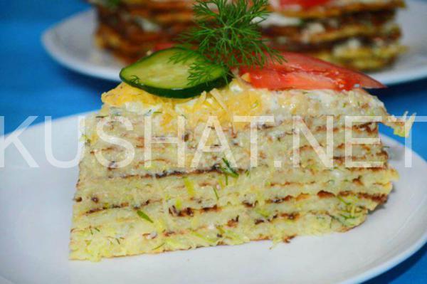 кабачковый торт 20_кабачковый торт