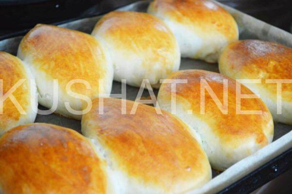 20_пирожки с яйцом и зеленым луком в духовке