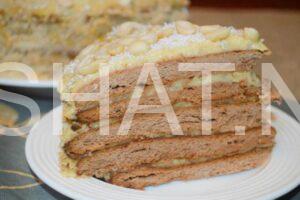 20_шоколадный торт с заварным кремом