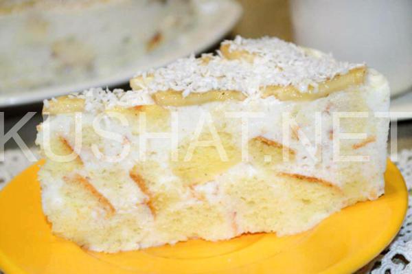 21_банановый торт со сметанным кремом