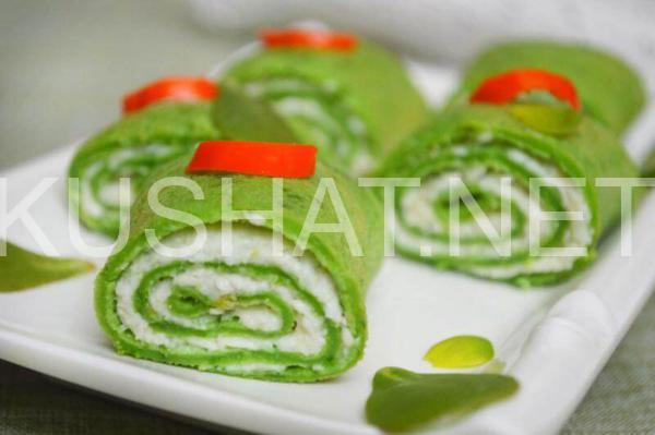 21_блинчики со шпинатом и сыром