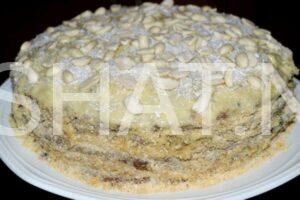 21_шоколадный торт с заварным кремом