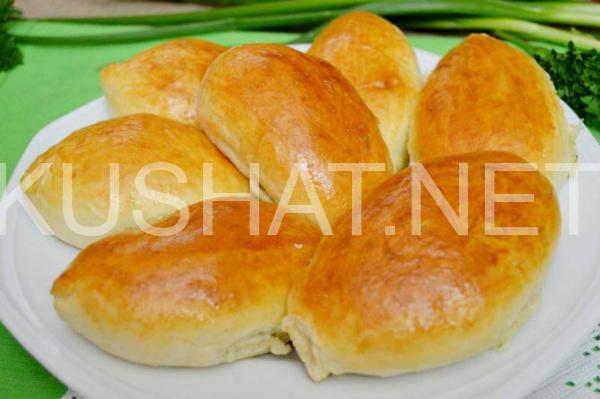 22_пирожки с яйцом и зеленым луком в духовке