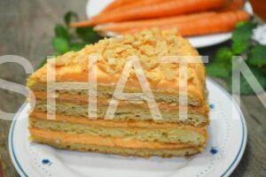 23_морковный торт