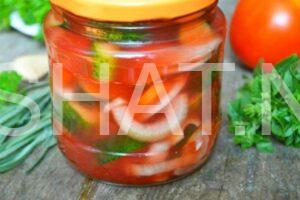 23_огурцы с кетчупом чили на зиму