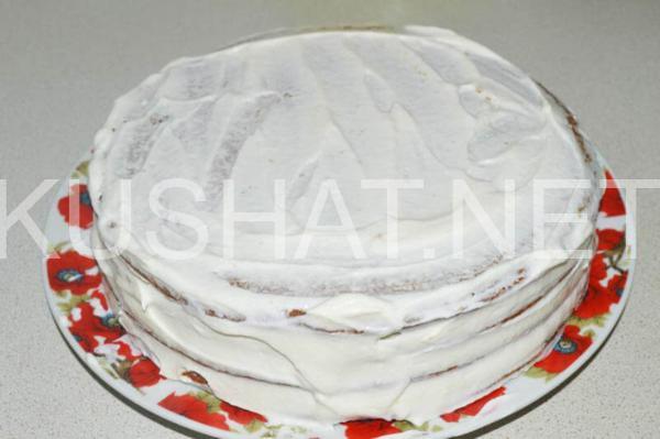 23_торт Рыжик классический