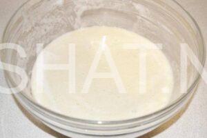 25_бисквитный торт с масляным кремом