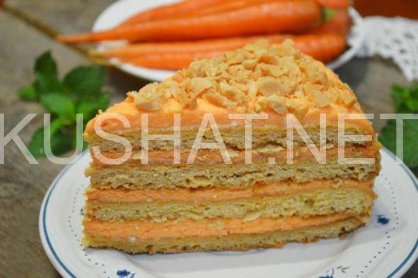 25_морковный торт