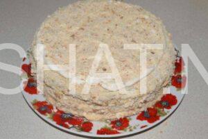 25_торт Рыжик классический