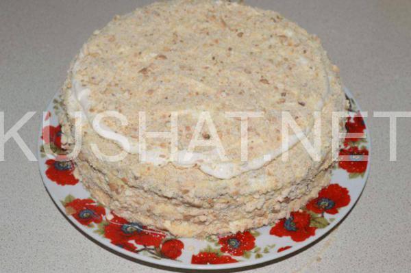 25_торт Рыжик классический