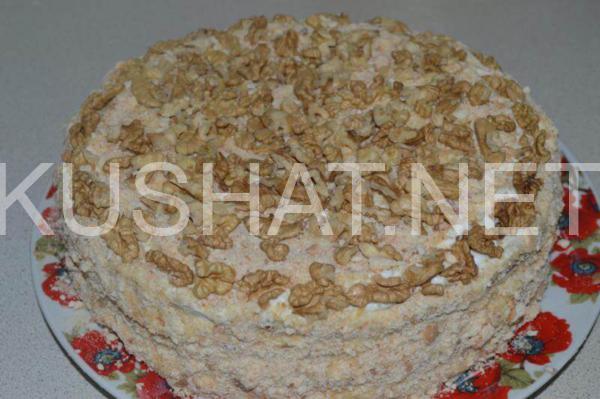 27_торт Рыжик классический