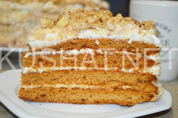 28_торт Рыжик классический