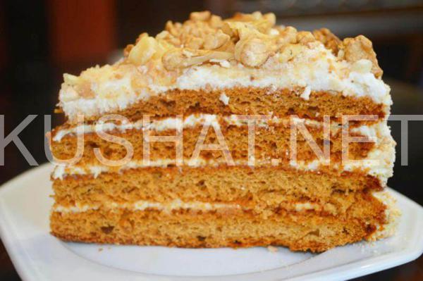 29_торт Рыжик классический