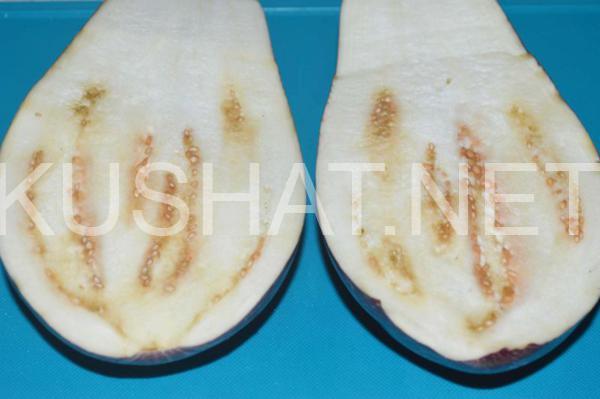 2_баклажаны, фаршированные фаршем в духовке