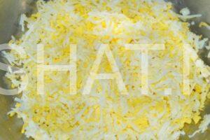 2_быстрый заливной пирог с зеленым луком и яйцом