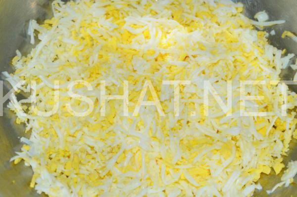 2_быстрый заливной пирог с зеленым луком и яйцом