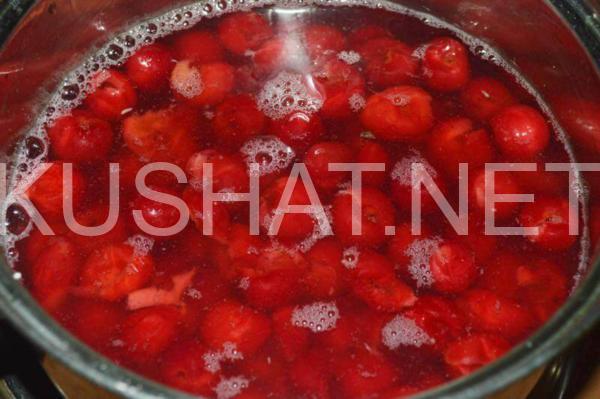 2_цукаты из вишни в домашних условиях