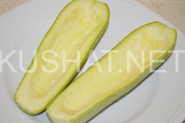 2_фаршированные кабачки с фаршем и рисом в духовке