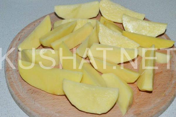 2_картофель Айдахо в духовке