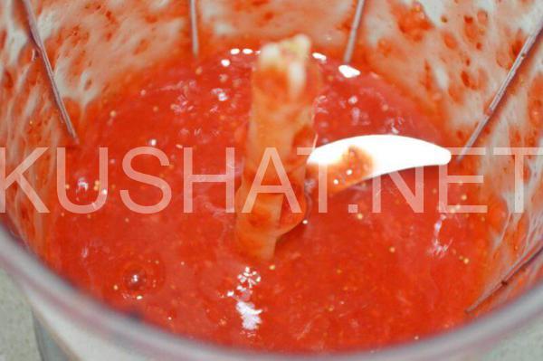 клубничное мороженое в домашних условиях 2_клубничное мороженое в домашних условиях