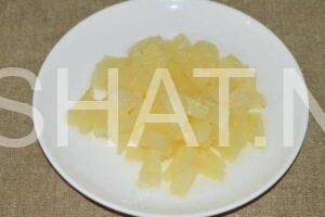 2_крабовый салат с ананасами и сыром