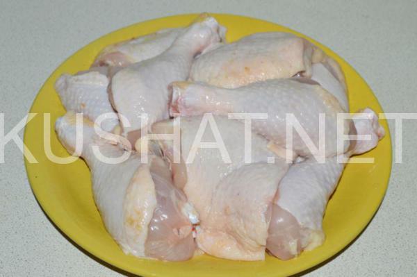 2_куриные ножки в духовке в кисло-сладком соусе