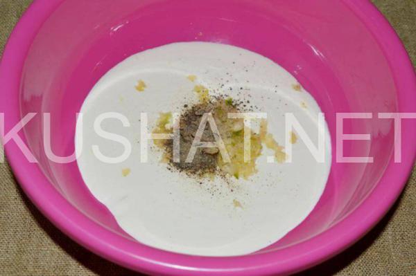 2_куриные ножки в сметане в духовке