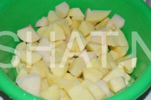 2_куриный суп с клецками