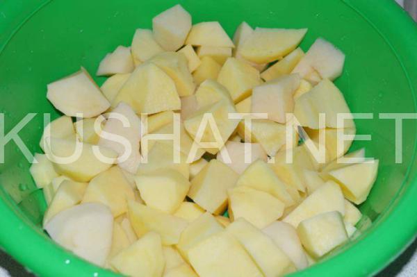 2_куриный суп с клецками