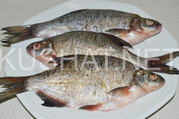 2_лещ, запеченный в духовке в майонезе с лимоном