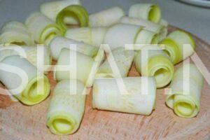 2_маринованные кабачки быстрого приготовления