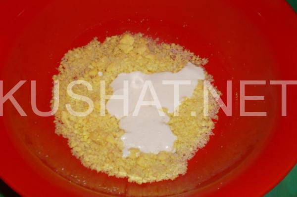 2_печенье на вареных желтках каштаны