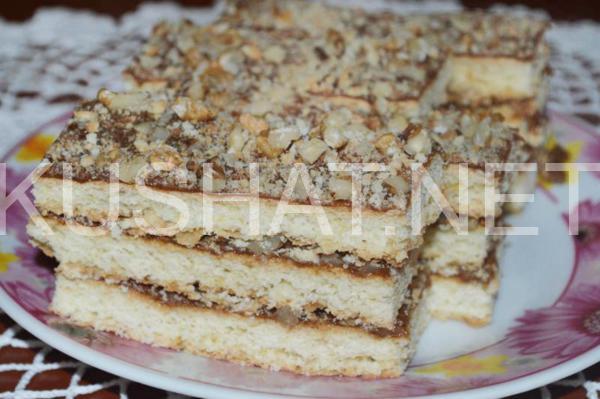 песочный торт со сгущенкой Сладкая фантазия 2_песочный торт со сгущенкой Сладкая фантазия