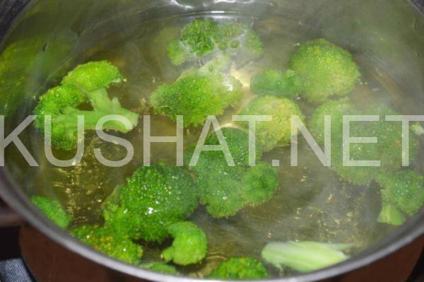 пицца с брокколи, колбасой и сыром 2_пицца с брокколи, колбасой и сыром