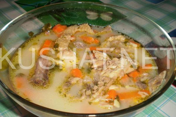 подлива из курицы со сметаной 2_подлива из курицы со сметаной