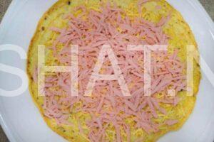 2_рулет из омлета с колбасой и сыром