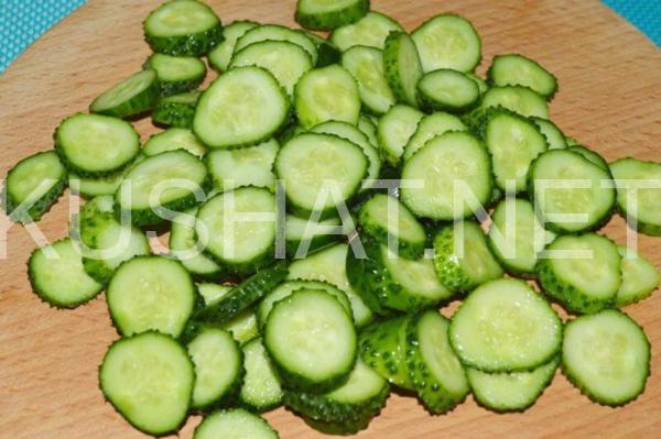 2_салат из огурцов на зиму зимний король