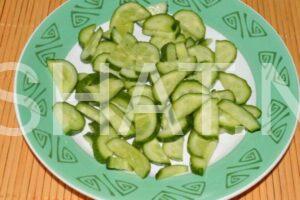 2_салат из пекинской капусты с курицей и огурцами