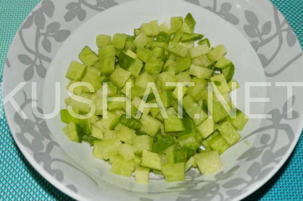 салат из зеленой редьки с кукурузой 2_салат из зеленой редьки с кукурузой