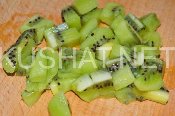 2_салат с киви, курицей и сыром