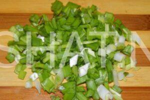 2_салат с крабовыми палочками, горошком и картошкой