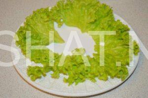 2_салат с курицей и ананасами