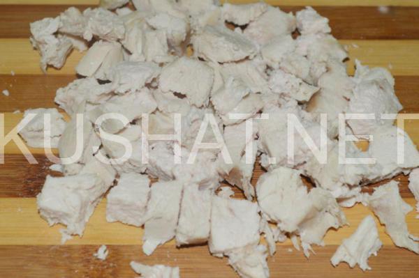 салат с маринованными шампиньонами и курицей 2_салат с маринованными шампиньонами и курицей