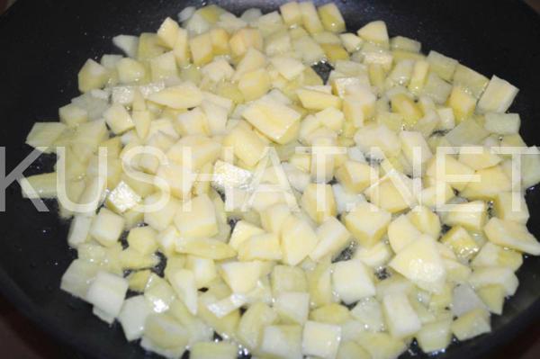 2_салат с редисом, картофелем и горошком