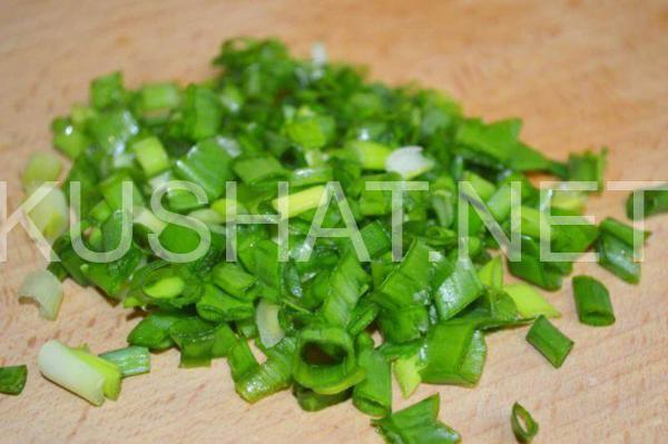 салат с редисом, ветчиной и сухариками 2_салат с редисом, ветчиной и сухариками