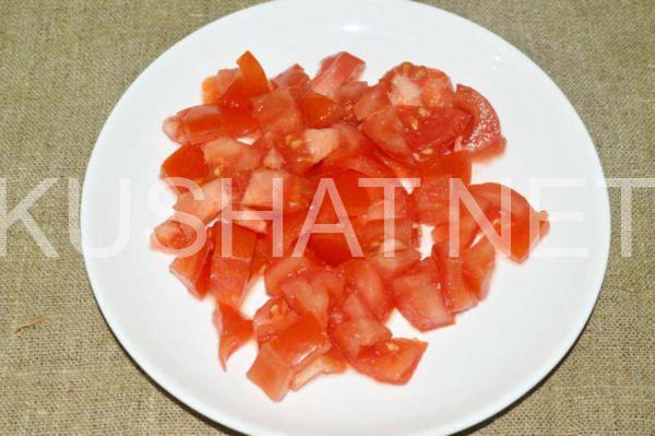 2_салат с ветчиной, ананасами и сыром