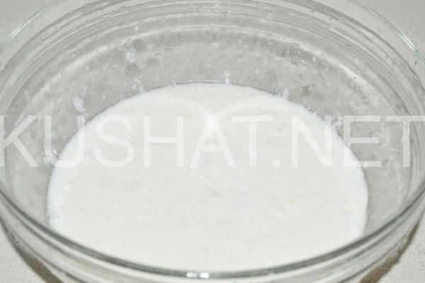 2_шоколадный торт на кефире Ноченька